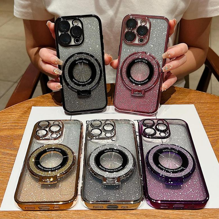 CASE HOLDER BLING SAMSUNG S23 /S23+/S23 ultra/S24 /S24+ /S24 FE /S24 ultra /S25 EDGE /S25 ultra /S25