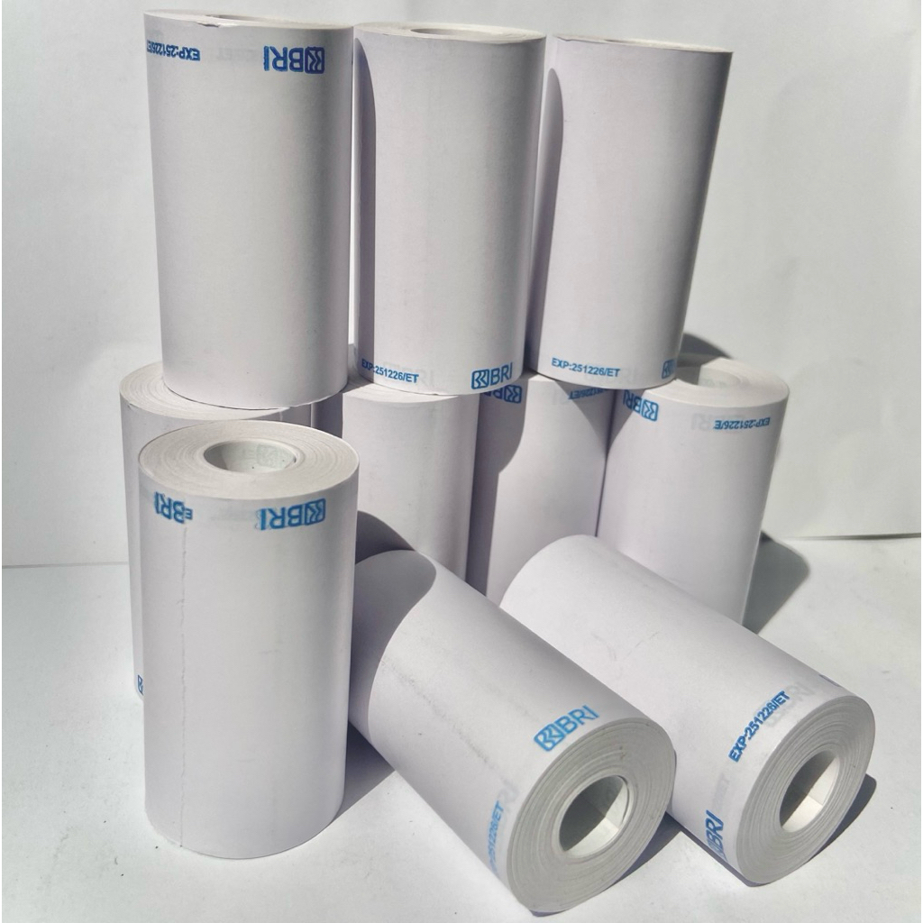 กระดาษเทอร์มอลโลโก้ 57x30