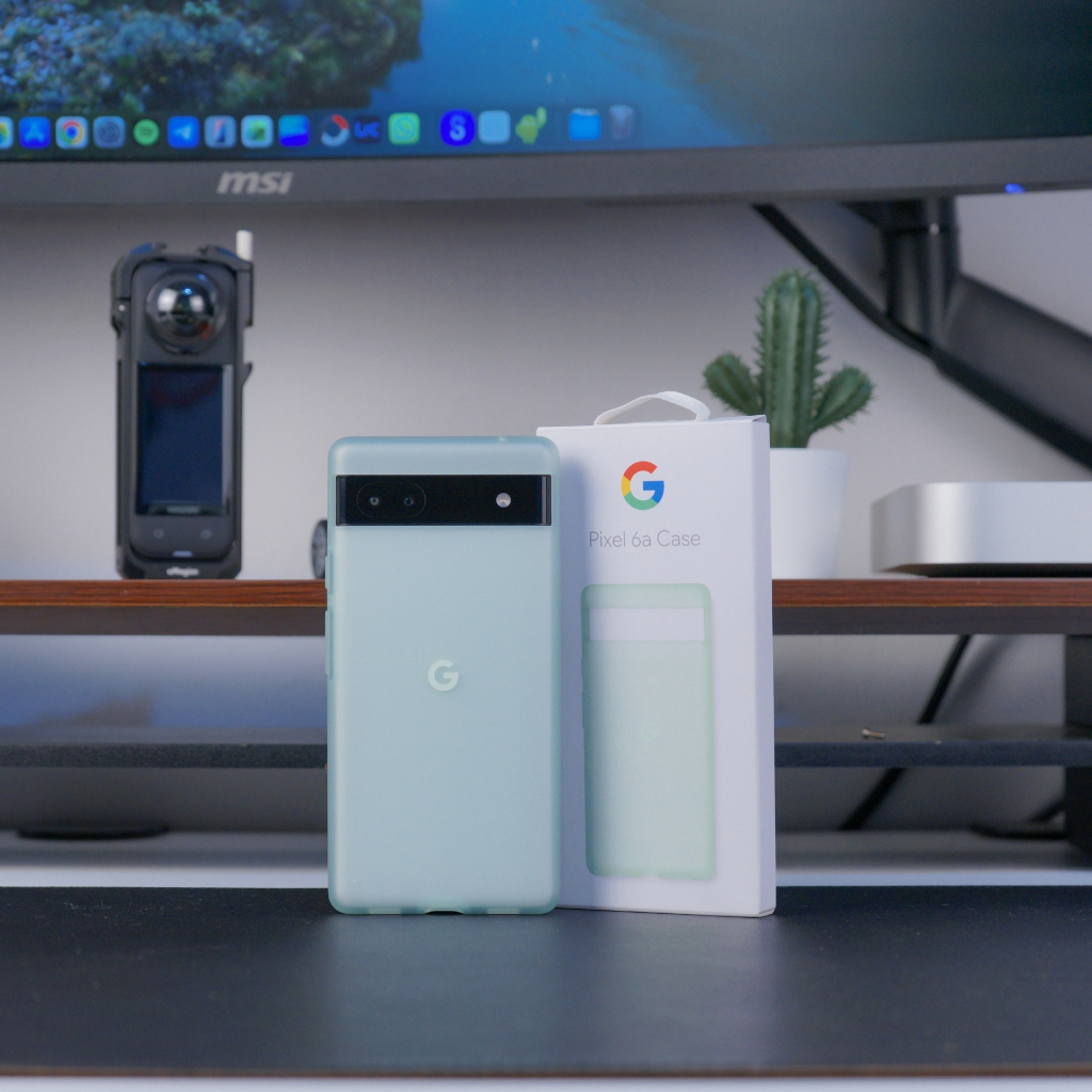 เคส Google Pixel 6a Official (มือสอง) ของแท้ Sage