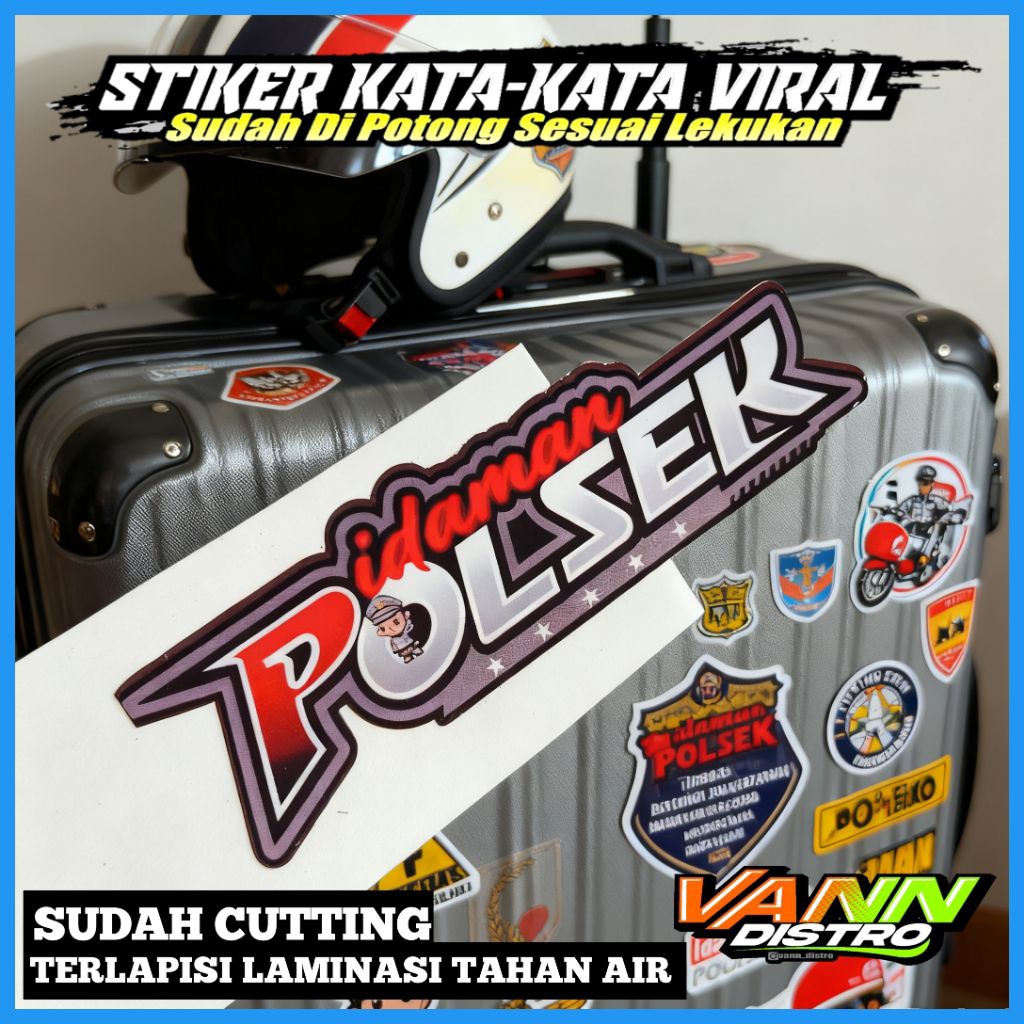 สติ๊กเกอร์ POLICE DREAM