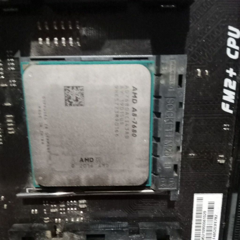 Procie amd a8 7680 fm2 plus พร้อมใช้งาน