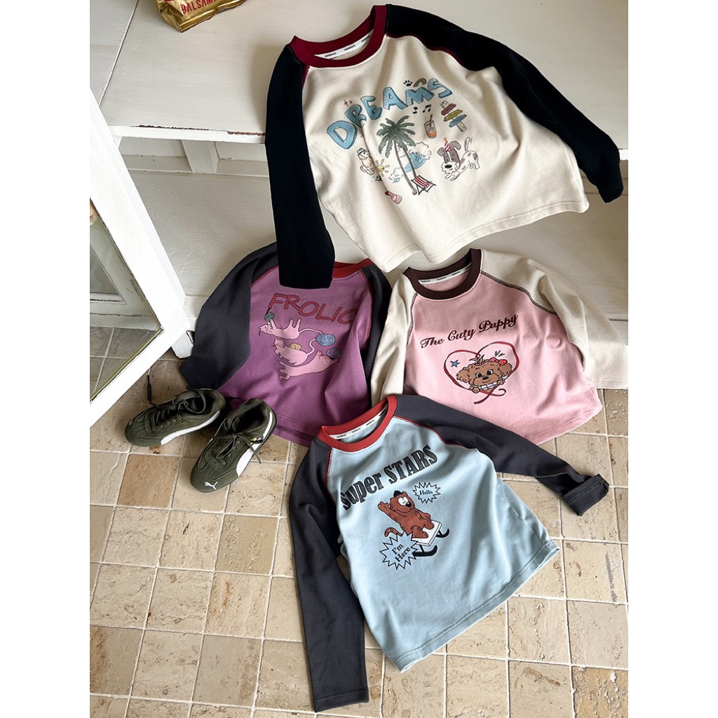 GIRLS TOP READY SIZE 1-13Y