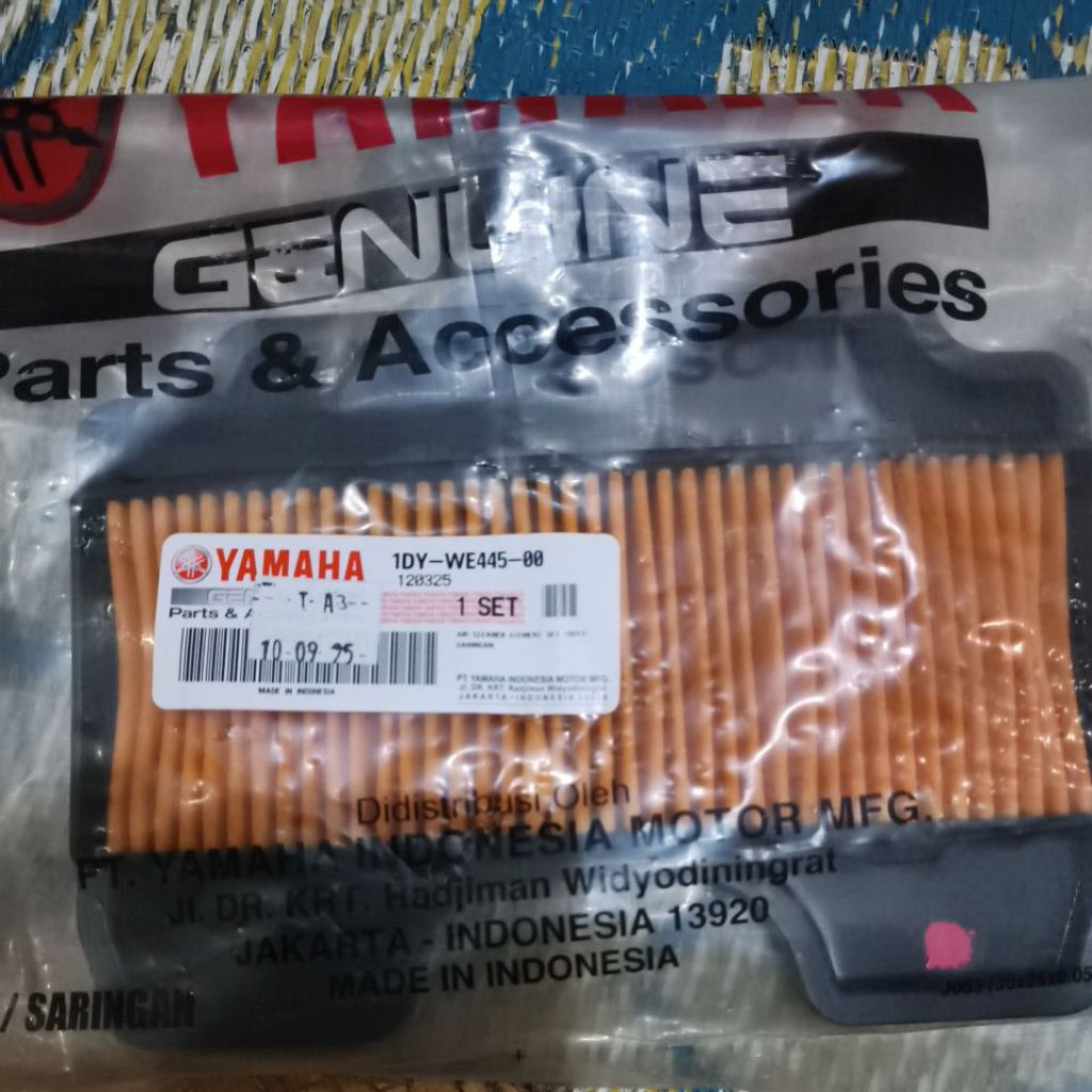 JUPITER Z1 INJECTION AIR FILTER 2013/2026 ต้นฉบับ YGP