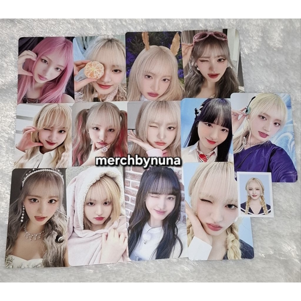 โฟโต้การ์ดอย่างเป็นทางการของ LIZ