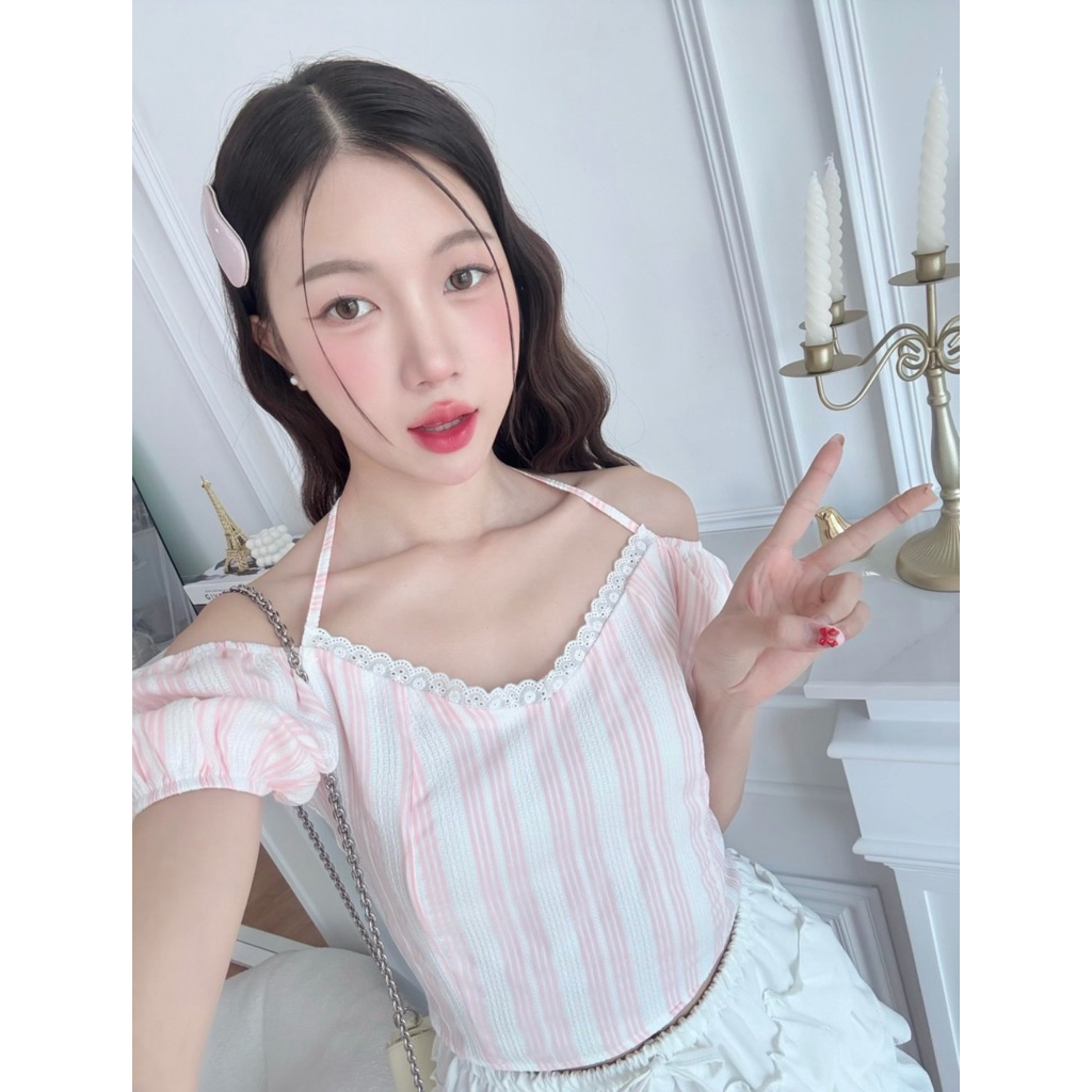 JOY HALTER SABRINA YUKIKO TOP | ซาบาริน่า ยูกิโกะ