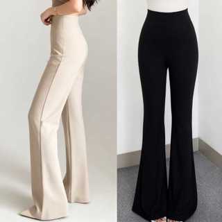 Flare Pants - Highwaist Flare Pants - Highwaist Kulot Cutbray