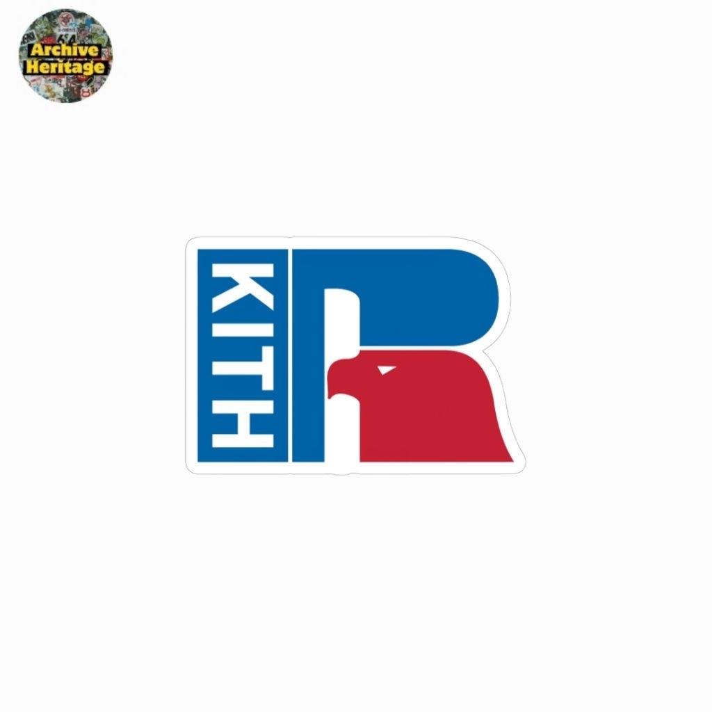 สติ๊กเกอร์โลโก้ KITH x Russell Athletic