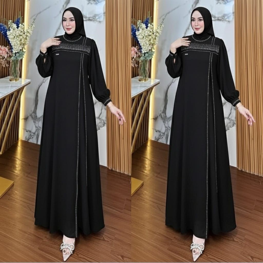 RAHMA DRESS, THE LATEST EID GAMIS DRESS 2026, CRUTY BABYDOLL MATERIAL