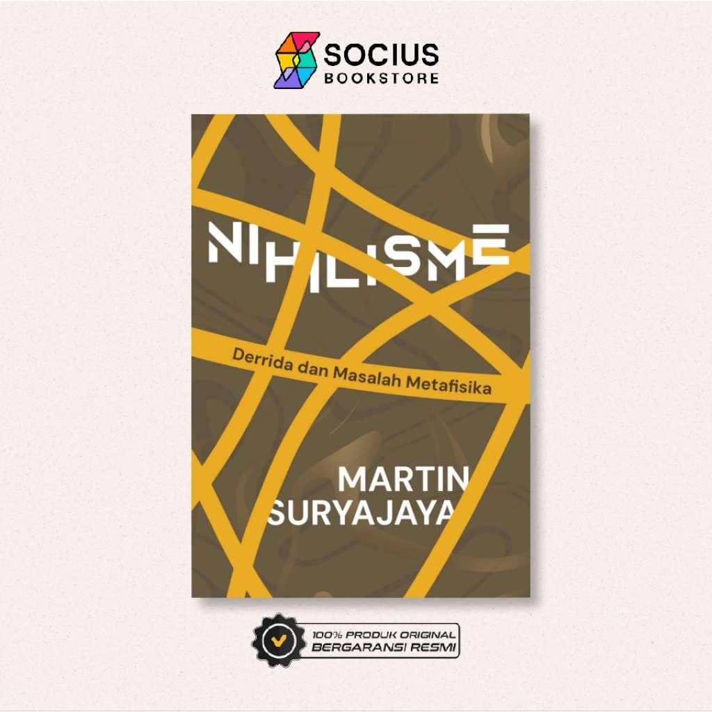 PHILOSOPHY BOOK [ORIGINAL] NIHILISM (ORDIDA และ METAFIKSIKA PROBLEMS) - MARTIN SURYA JAYA JAYA JAYA 