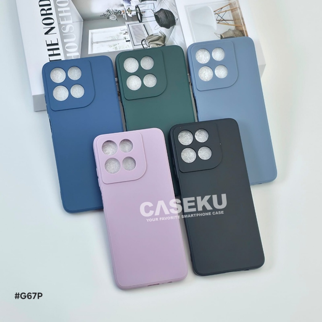 Moto G86 Power Moto G67 Power Moto G57 Power Softcase Macaron Square / Case Square Edge Case Moto G8