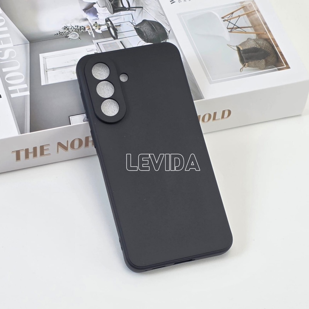 Samsung A37 5G Samsung A57 5G Samsung A06 5G Softcase Macaron Square Black / Case Square Black Edge 