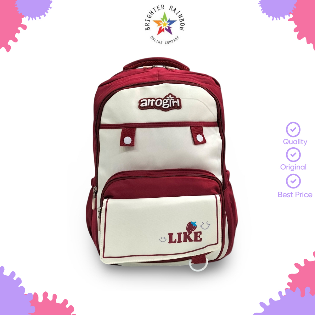 ALTO GIRL BAG 75111-7 PREMIUM GIRLS SCHOOL BACKPACK