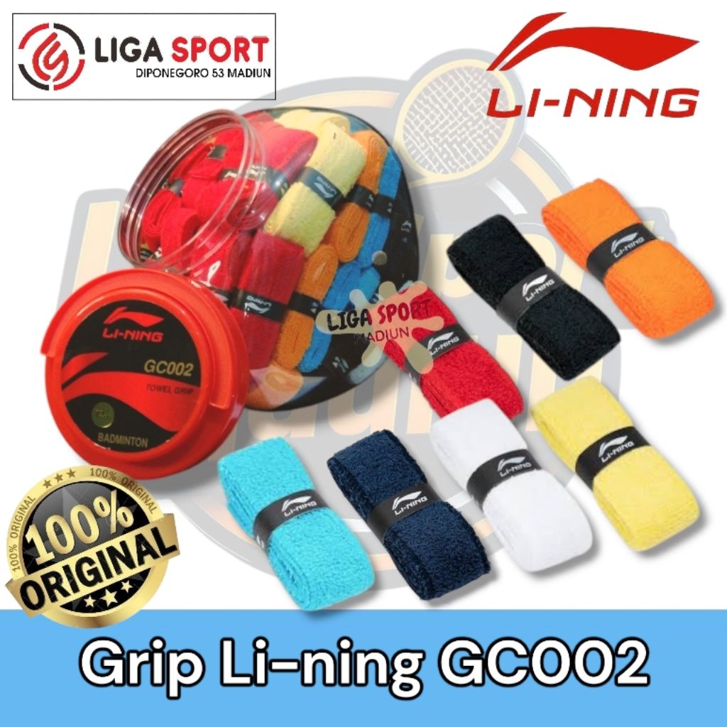 LINING GRIP TOWEL GC 002 GRIP BADMINTON TOWEL