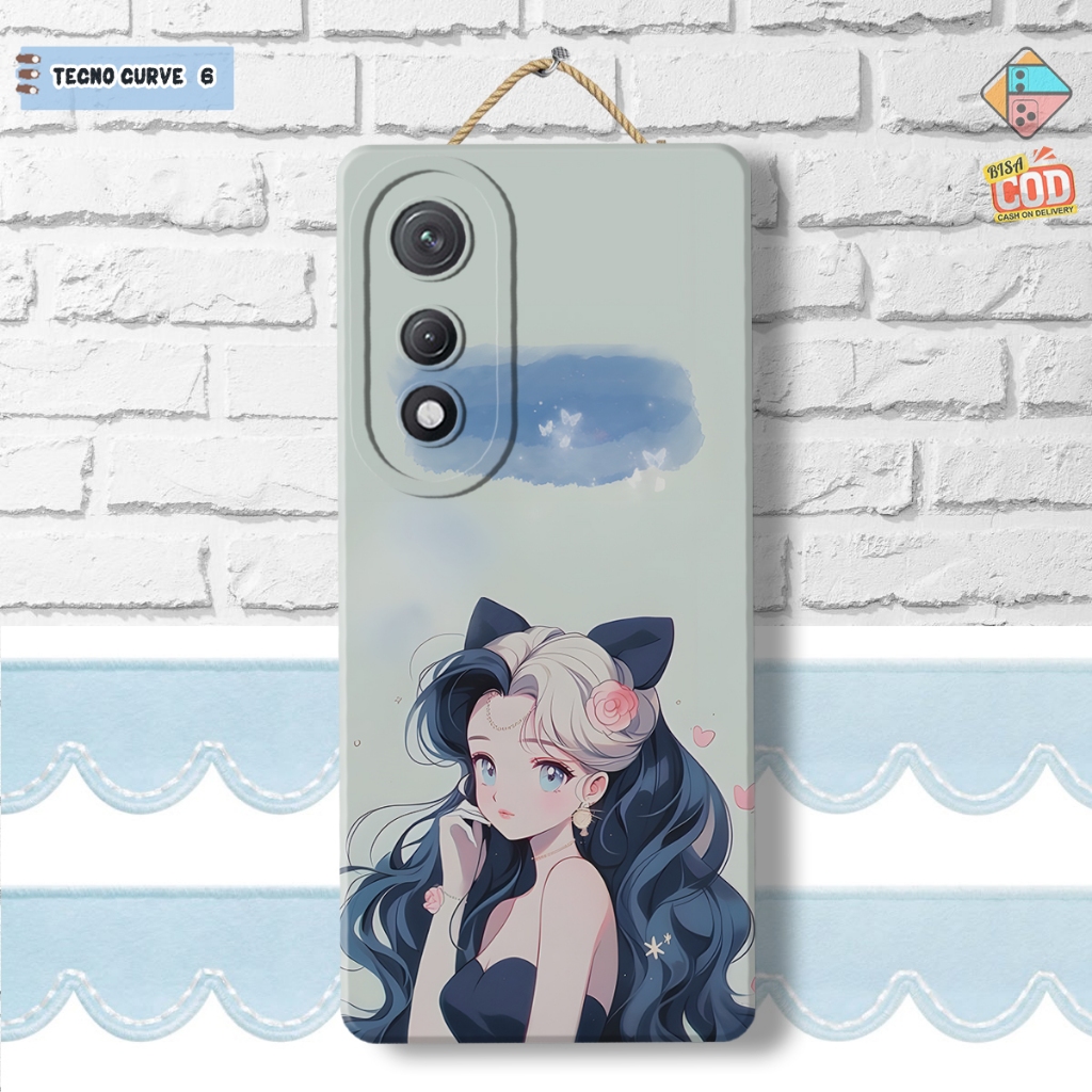 เคสโทรศัพท์ HP Tecno Pova Curve 5G เคสโทรศัพท์สุดเท่ - เคสหนา ยืดหยุ่น - เคสโทรศัพท์ Tecno Curve ล่า