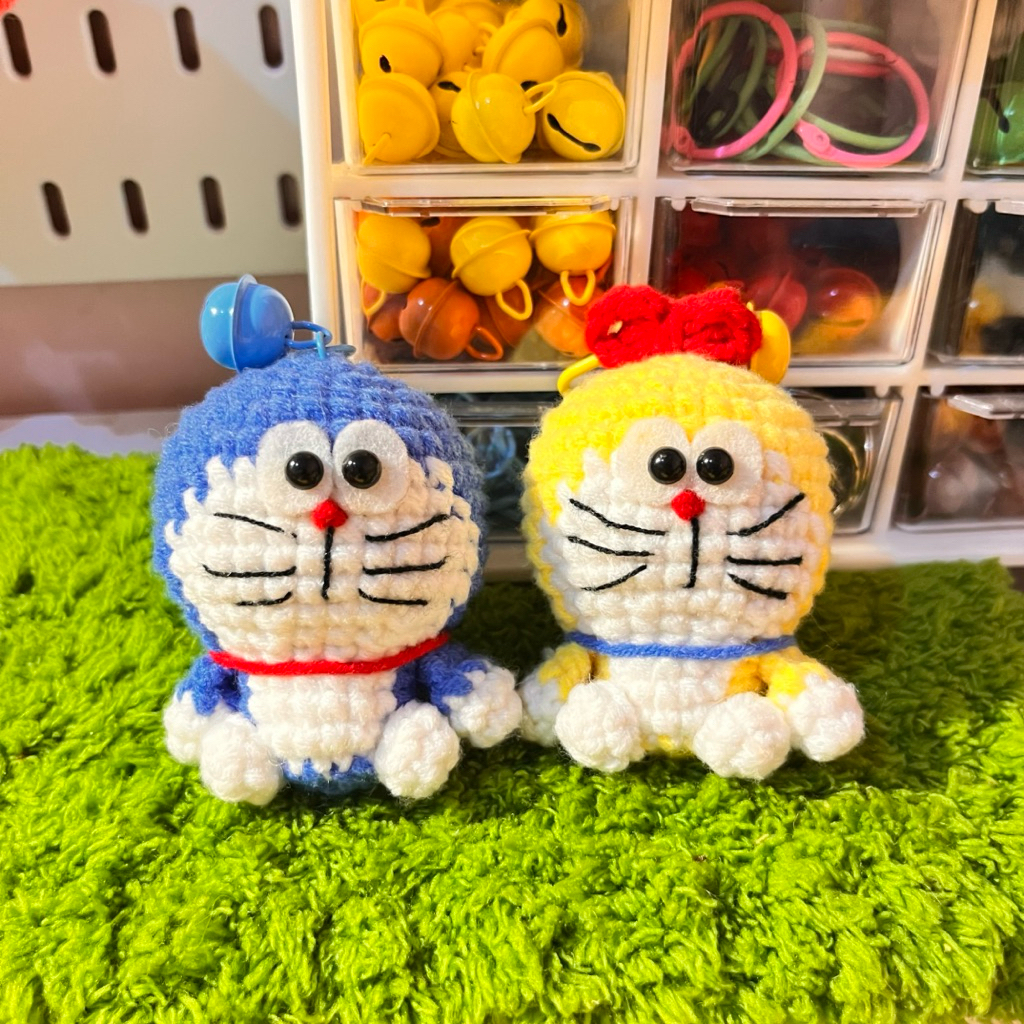 [TOMATOAPPLE] Amigurumi Doraemon Dorami || ตุ๊กตาถัก Doraemon Dorami