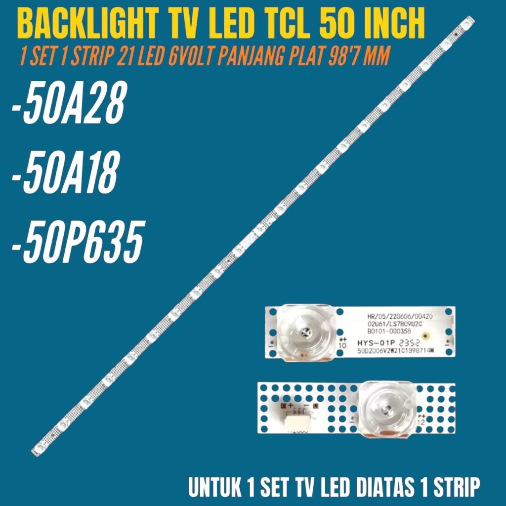 BACKLiGhT TCL 50A28 50A18 50P635