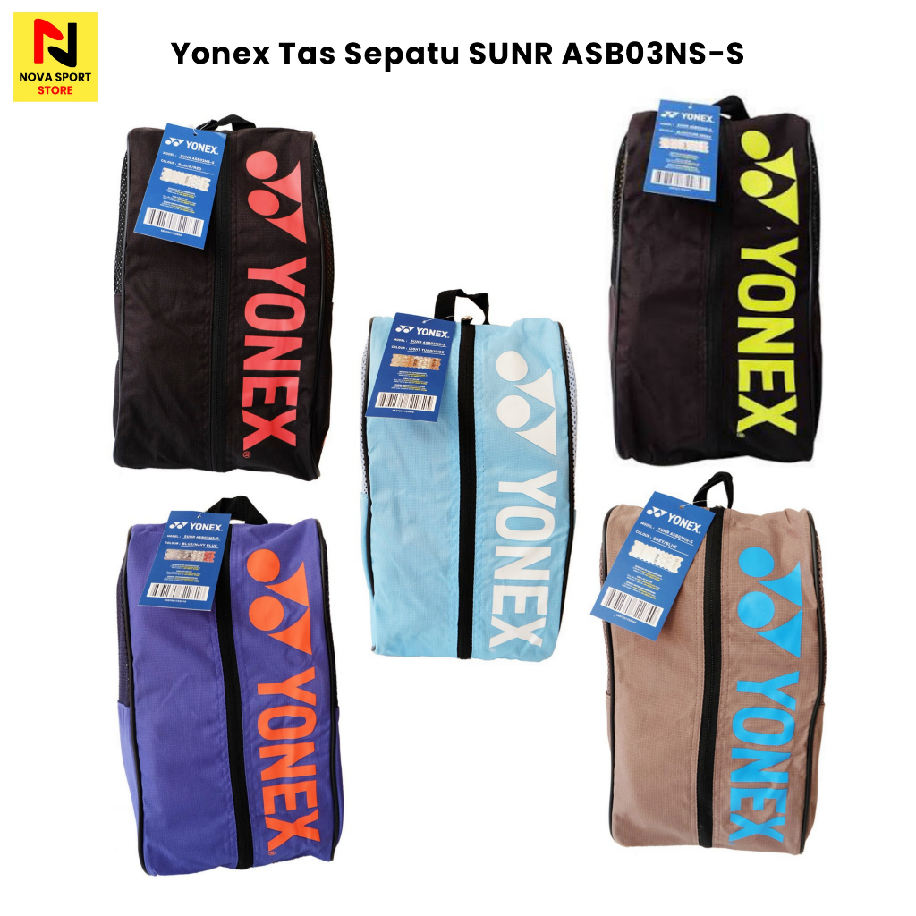 กระเป๋ารองเท้า Yonex SUNR ASB03NS-S กระเป๋ารองเท้า Yonex