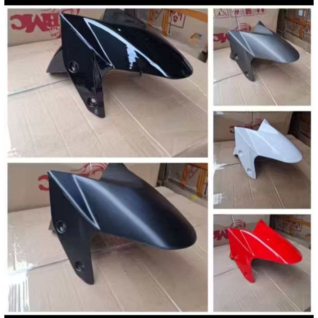 NMAX OLD NMAX NEW 2014-2019 บังโคลนหน้าสีดํา