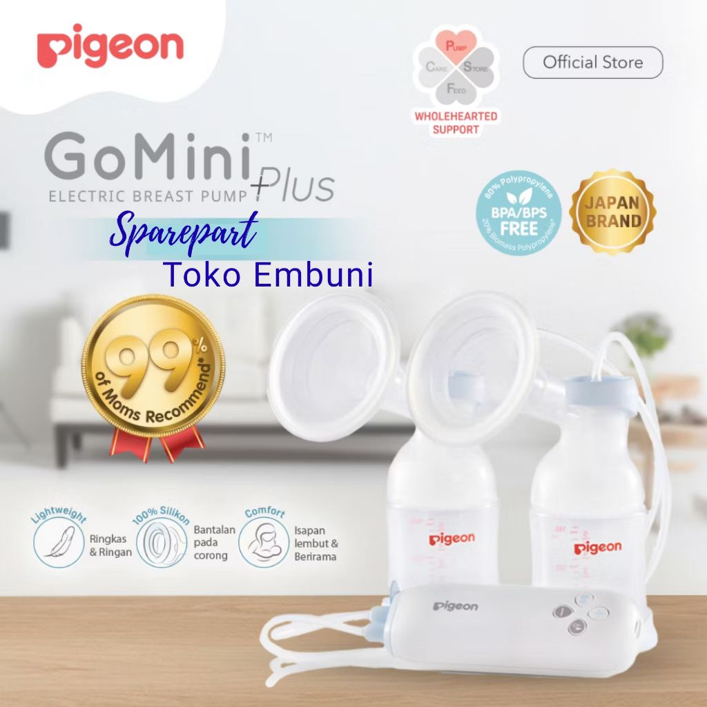 อุปกรณ์เสริม Pigeon Gomini Plus