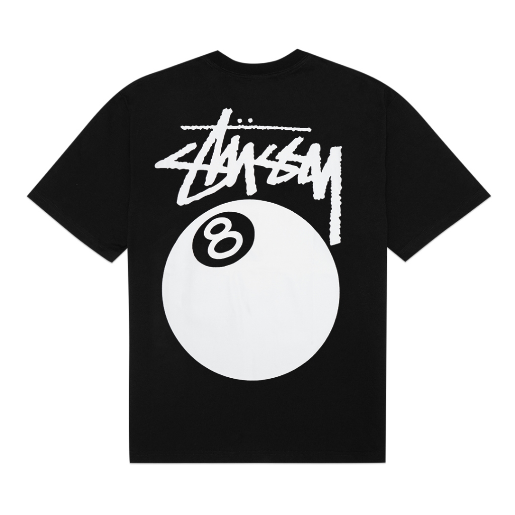เสื้อยืดย้อม Stussy 8 Ball Pigment