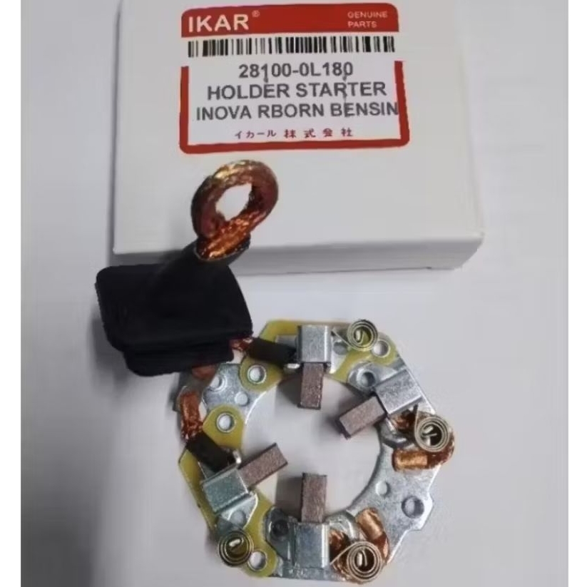 MESIN STARTER HOLDER/COOL HOUSE CHARCOAL DYNAMO STARTER TOYOTA INNOVA REBORN ดีเซล, Bensin/FORTUNER 