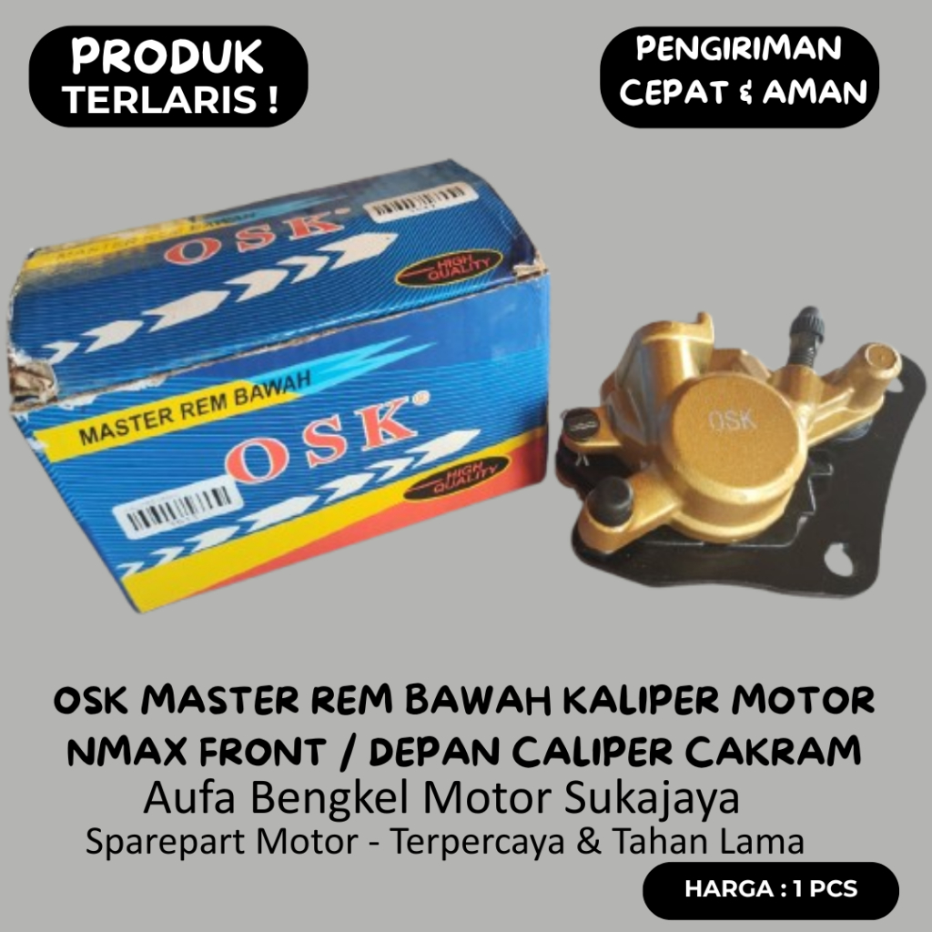 OSK Lower Brake Master Caliper Yamaha NMAX Front Front Caliper Disc Rim Motor N max