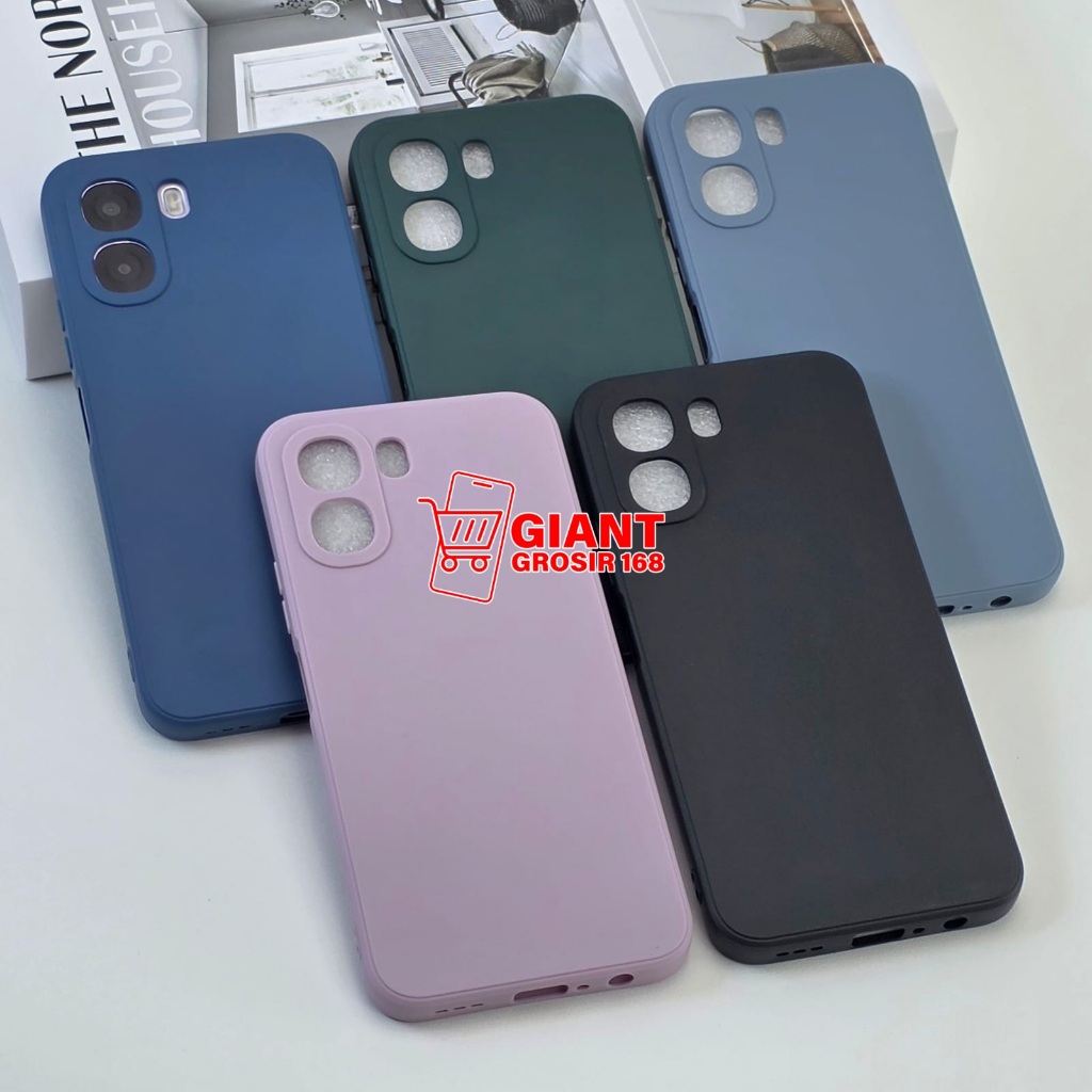 OPPO A6X OPPO A6T OPPO A6 PRO OPPO A5 PRO 4G OPPO A5 PRO 5G CASE MACAROON SQUARE LIQUID CASE OPPO A6
