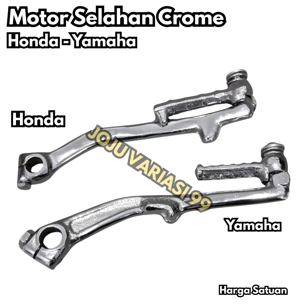 Sellahan Kick Starter Motor HD / YM Chrome กันสนิม, Automatic Crank Vario beat scoopy Vario mio fino
