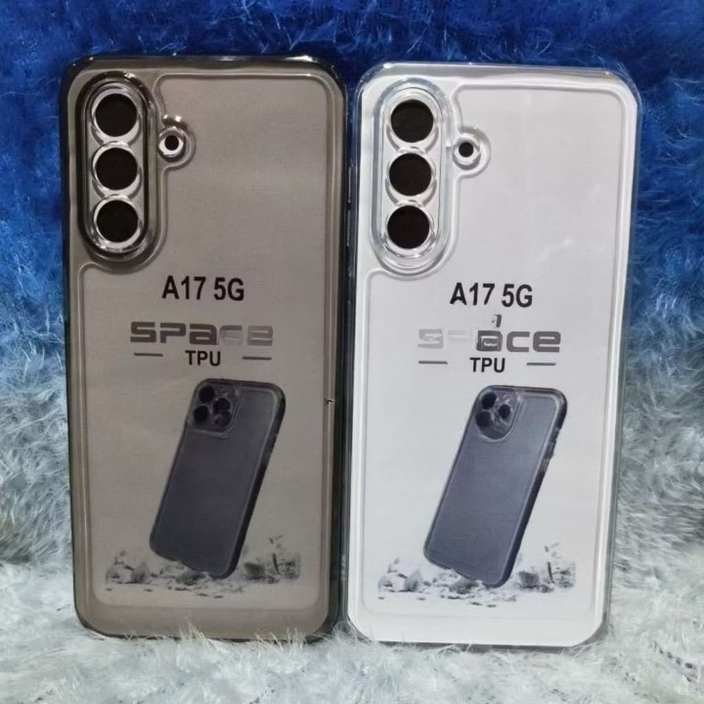 เคสนิ่ม Space Transparent Samsung A17 5G Silicone 2.กล้อง M Protec
