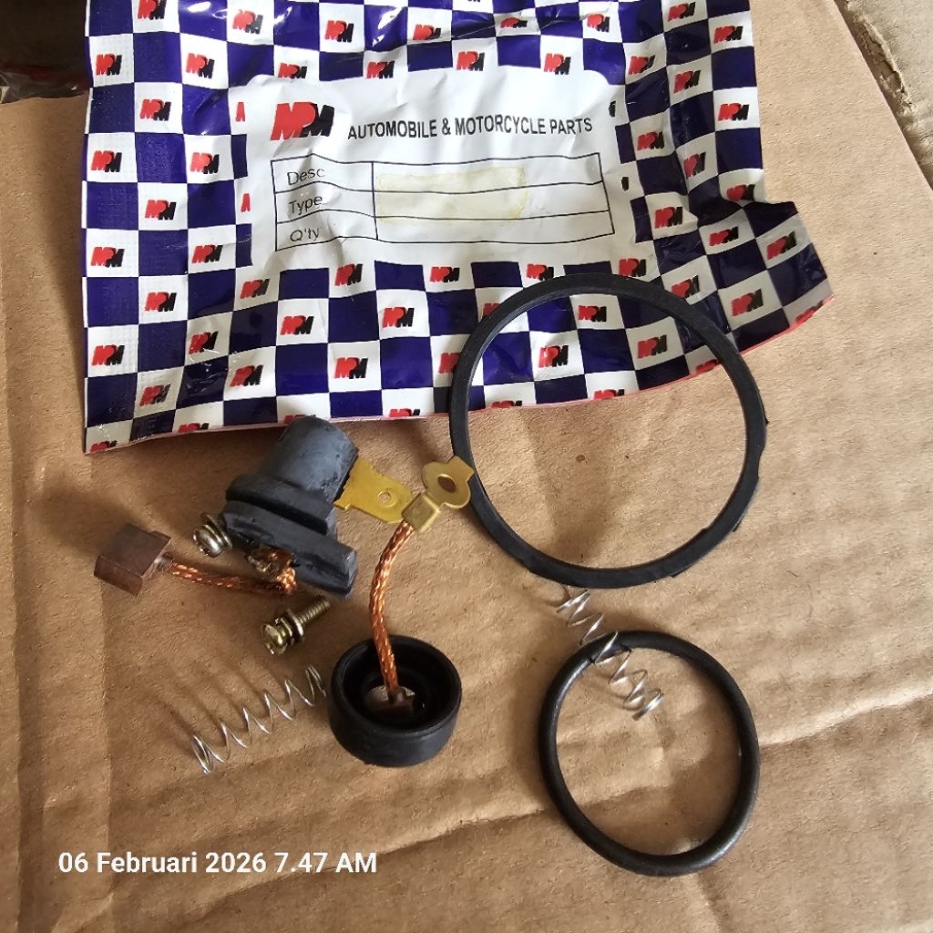 SUZUKI ซูซูกิ โชกุน 110 คอลบอมเบอร์ใหม่ 31131B30050N000mpm