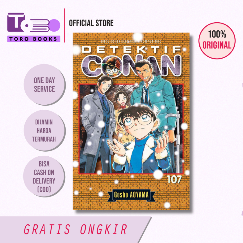 COMIC SERIES: Detective Conan - Aoyama Gosho