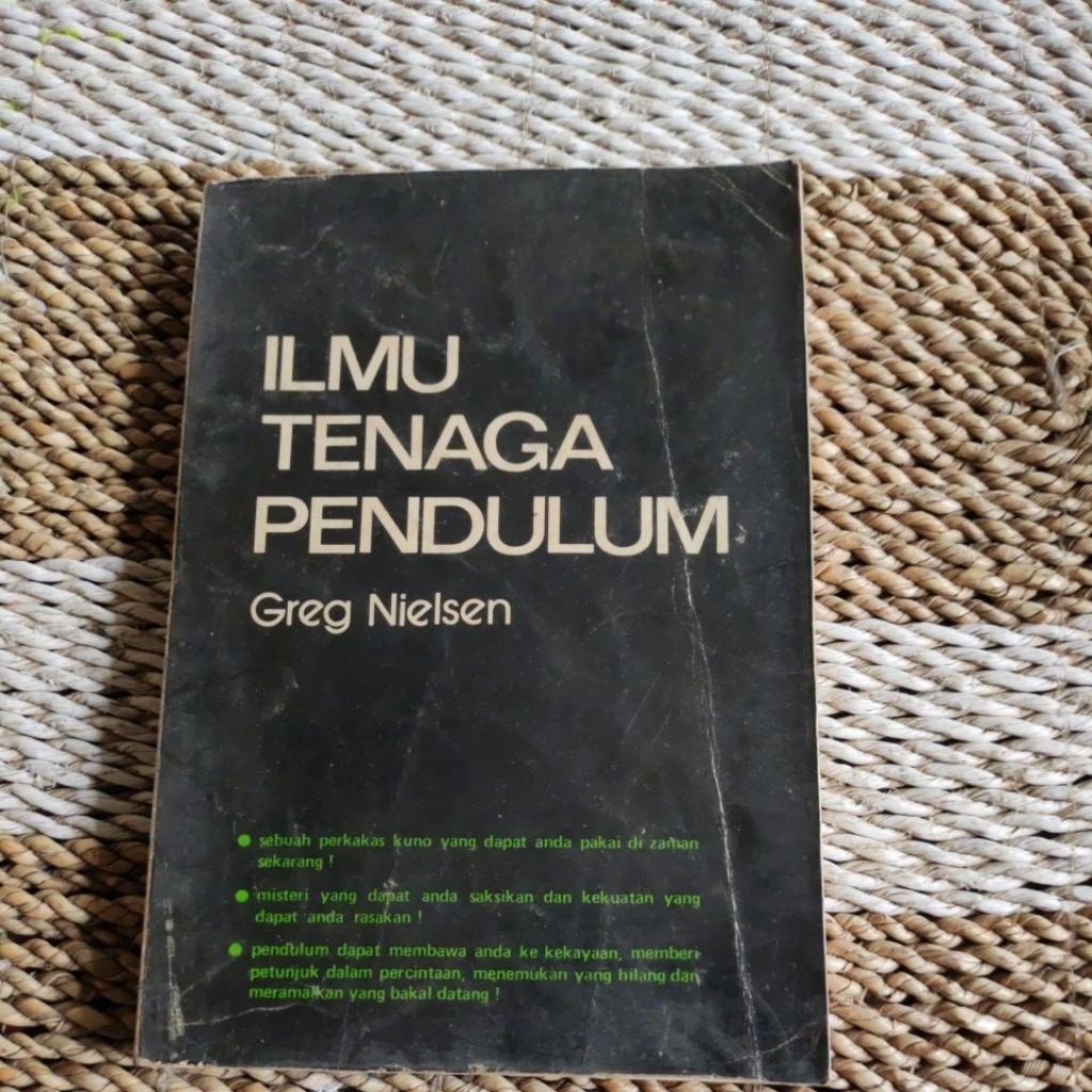Pendulum Energy Science - Gregor Nielsen | หนังสือมือสองต้นฉบับ