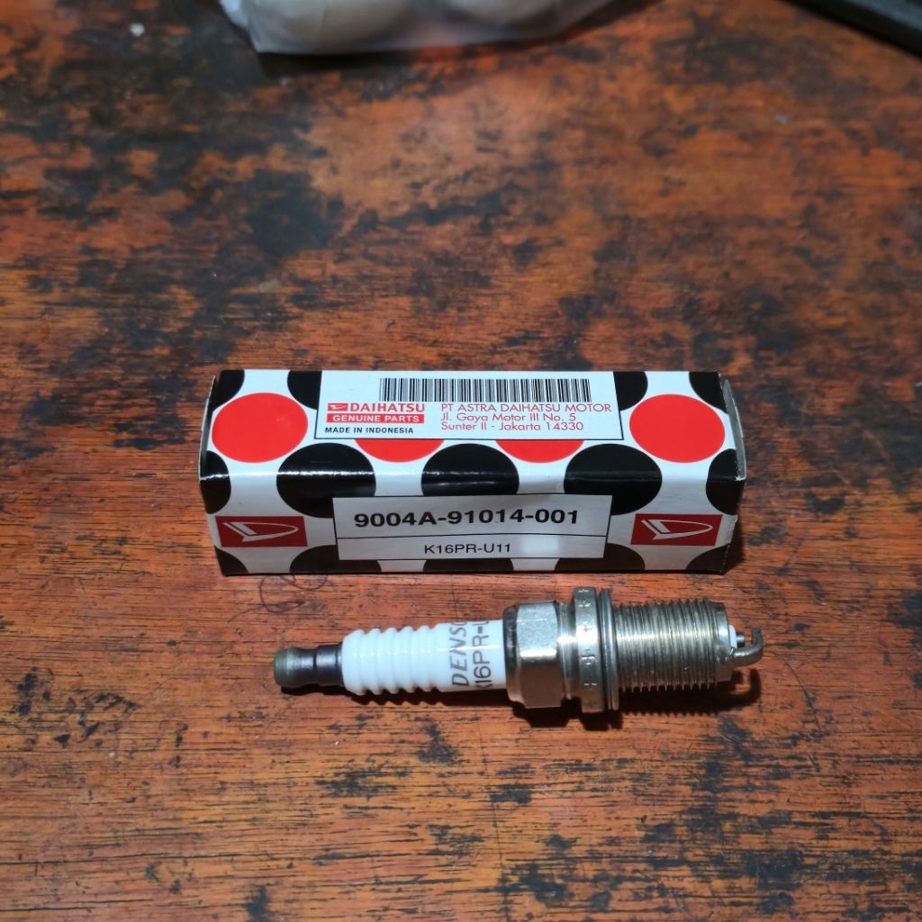 หัวเทียน หัวเทียน Apv Futura Arena ฉีด Swift Denso K16PR-U11