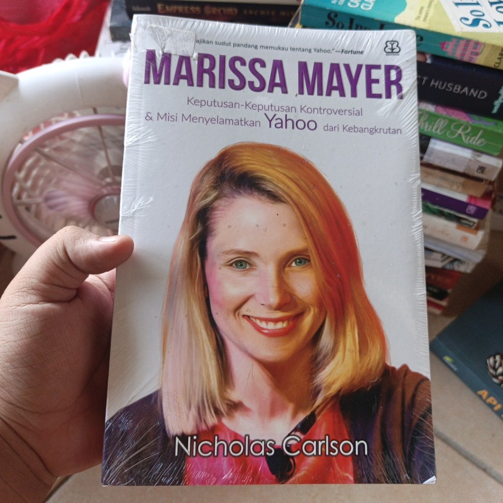 [ซีลล่วงหน้า] Marissa Mayer: Controversial Decisions และ Mission Saves Yahoo จากตัดสินใจของ Nicholas