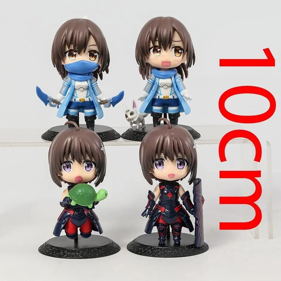 ACTION FIGURE BOFURI MAPLE SALLY MINIATURE ของเล่นอะนิเมะมังงะ HOBBY COLLECTION