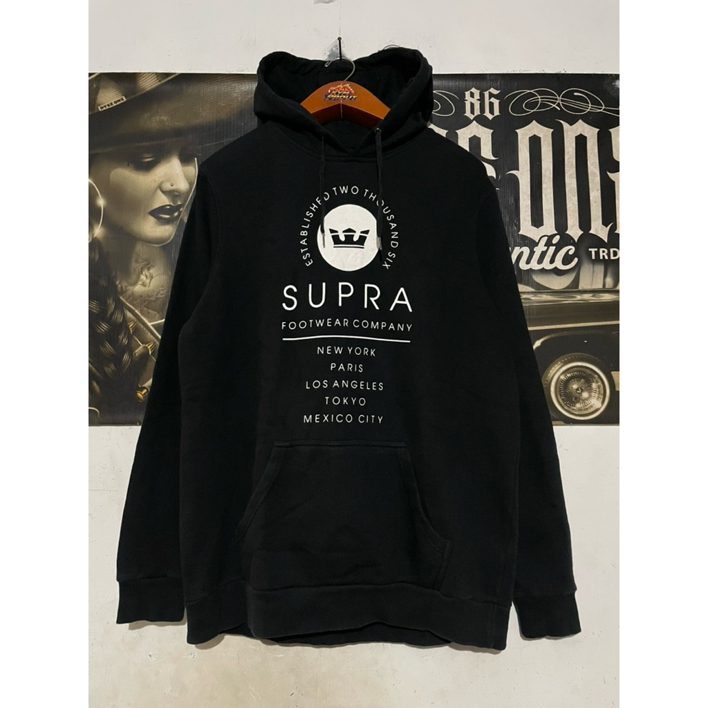 เสื้อฮู้ด Supra footwear
