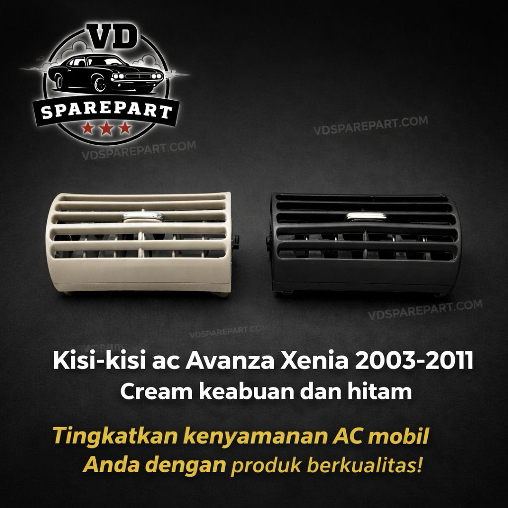 ตะแกรง ac กลางหน้าสําหรับ Avanza Xenia 2003-2011 Original Toyota