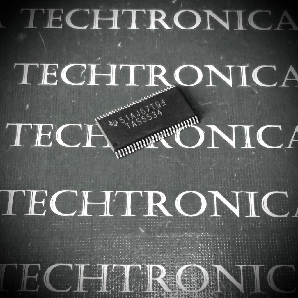 IC TAS5534 BAG 5534 TSSOP-56