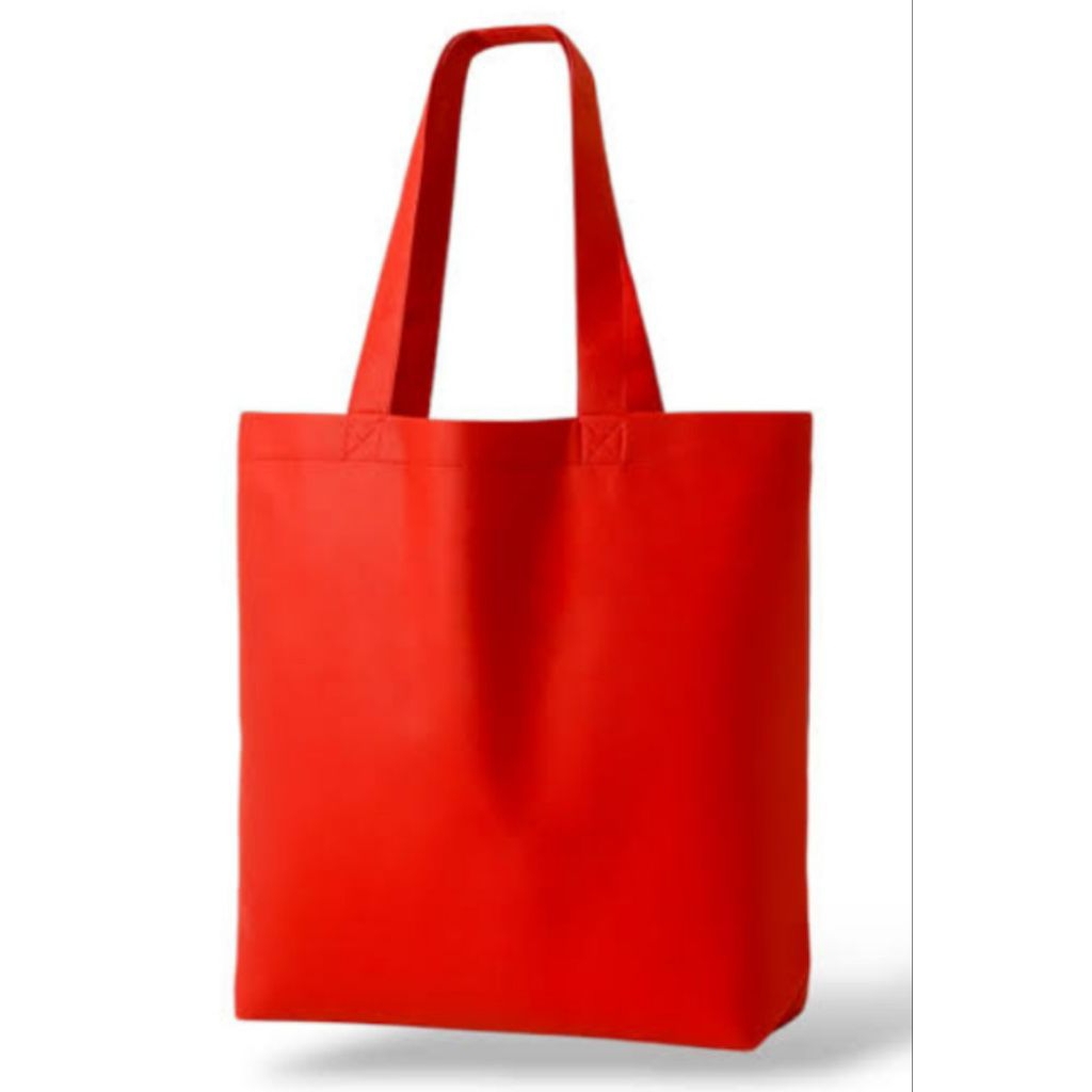 PLAIN KANPAS CLOTH BAG / PLAIN KRAFT BROWN PAPER BAG - KRAFT WEDDING SOUVENIR BAG