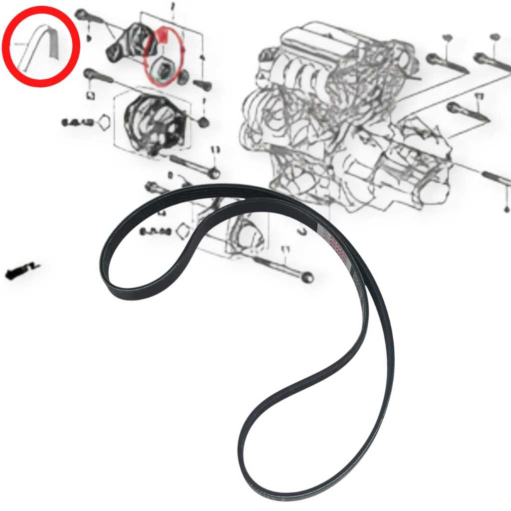 พัดลมเข็มขัดพัดลมเข็มขัด Fanbelt Belting เข็มขัด Ting Honda Mobilio Brv 2016 2017 2018 2019 2020 202