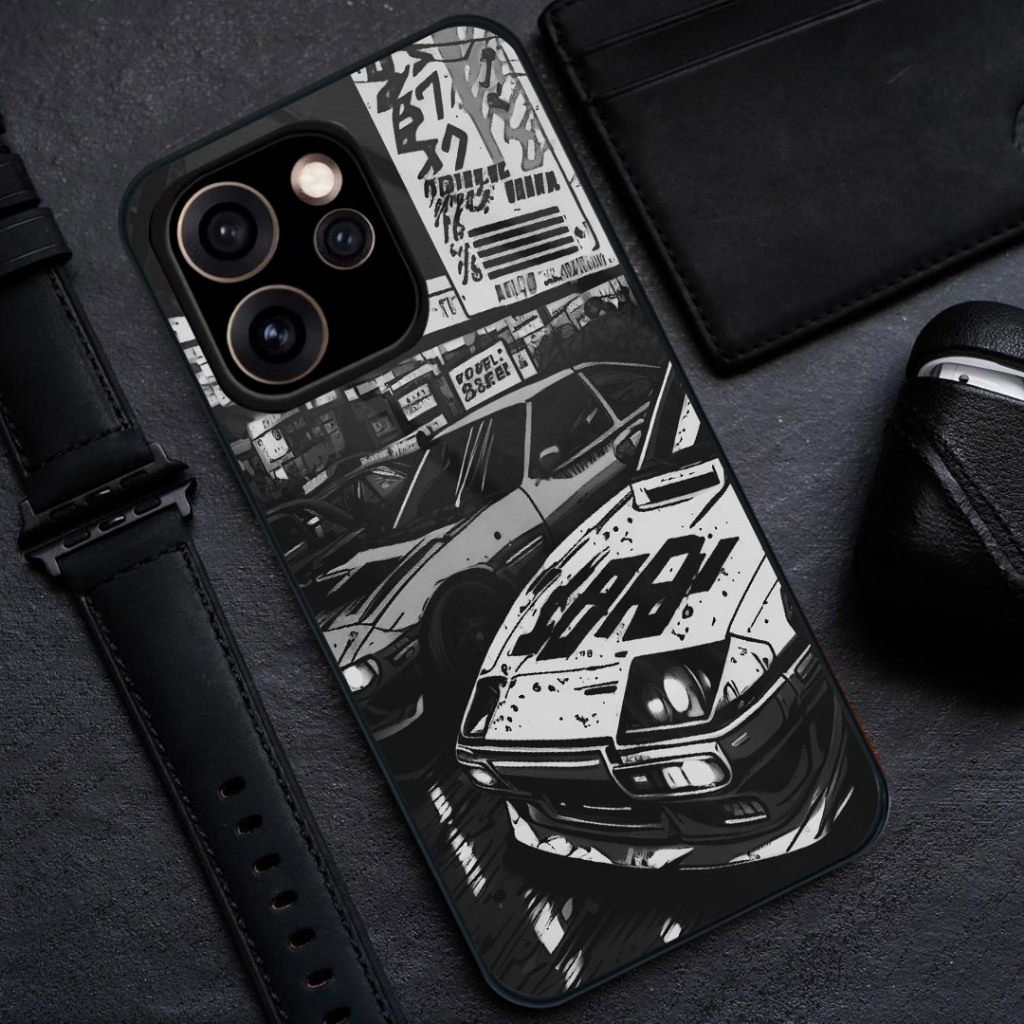 HP Softcase Glass Oppo Reno 15F [BSG-38] - เคสโทรศัพท์ Oppo Reno 15F - เคสกระจกอะคริลิค Oppo Reno 15