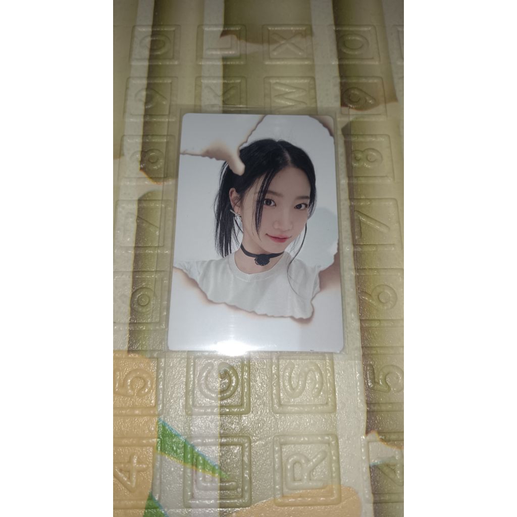 KAZUHA PHOTOCARD ขนาดกะทัดรัดอย่างเป็นทางการ