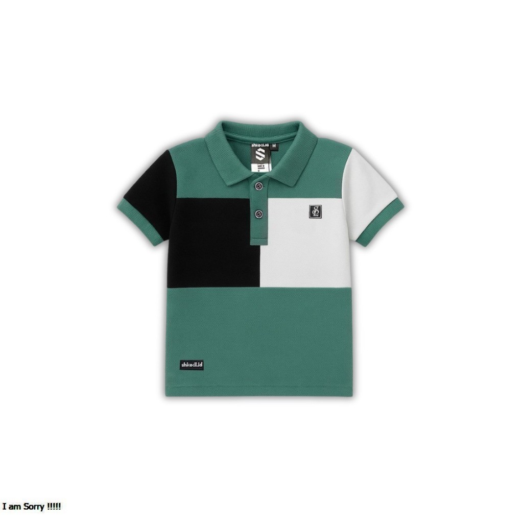 เสื้อโปโลเด็ก MAMA IKY Reed Zone อายุ 3-12 ปี