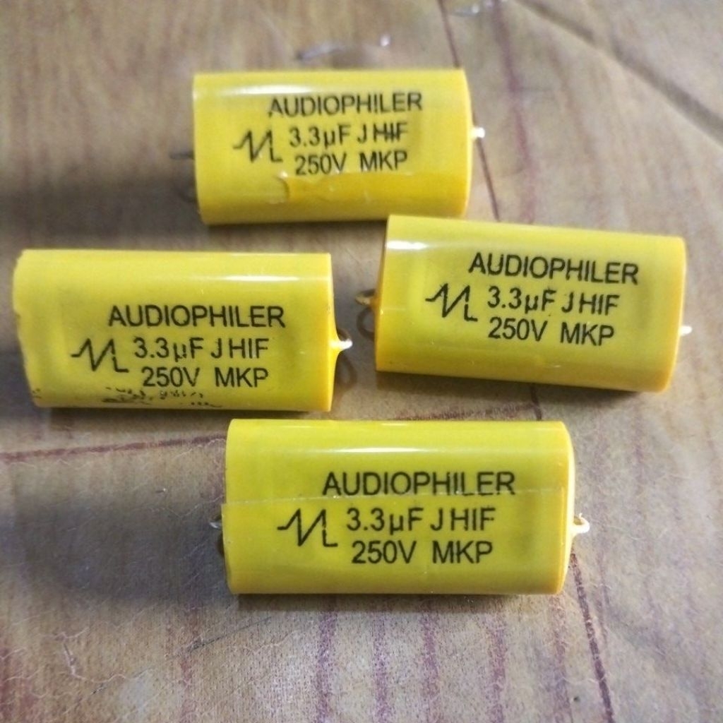 MKP Audiophiller 3.3uF 250V 335 250 โวลต์