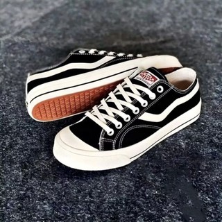 VENTELA PUBLIC LOW BLACK NATURAL Sepatu Pria Casual Sneakers Laki Laki Dewasa Keren Santai Sepatu Wanita Snekers|ventela
