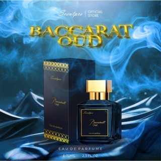 Parfum Premium Parfum Baccarat Oud 75ml Parfum Pria Mewah Parfum Pria tahan lama Parfum Cowok