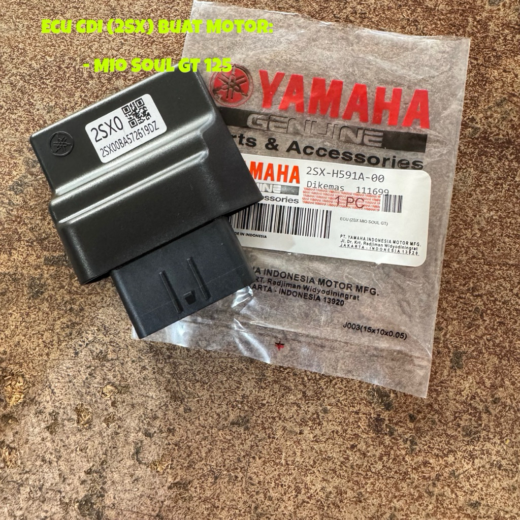 ECU CDI (2SX0) สําหรับรถจักรยานยนต์ Mio Soul GT 125