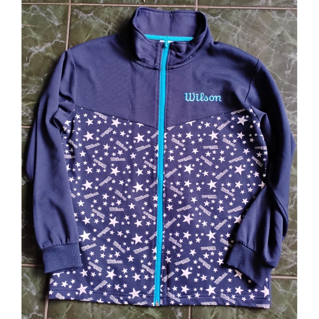 Wilson Tennis Padel Navy Tracktop