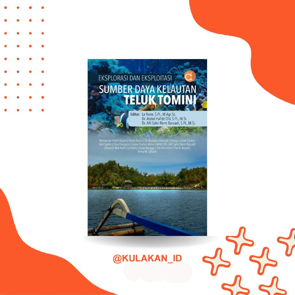 หนังสือสํารวจและขยายแหล่งพลังงานของ Telk Tomini FC Kelautan สํานักพิมพ์ Deepublish Store