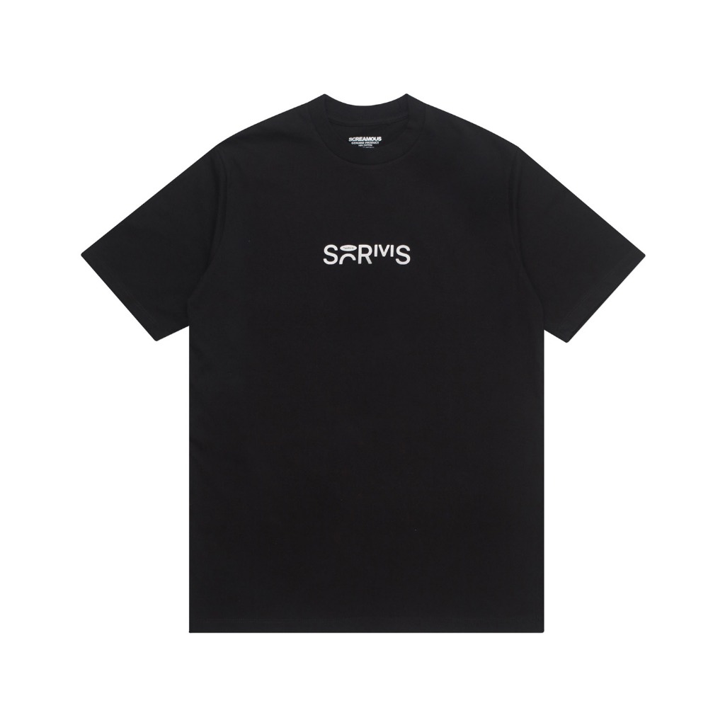 เสื้อยืด Screamous - เสื้อยืด JACKPOT BLACK